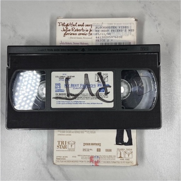EUC My Best Friend's Wedding (1997) VHS - Picture 5 of 6